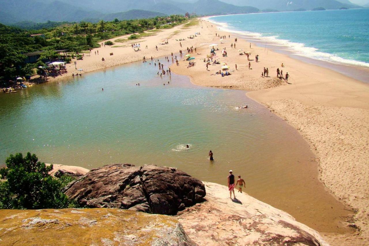 Caragua Sol E Mar 1 Caraguatatuba Exterior foto